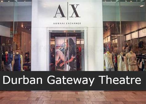 armani exchange gateway photos|armani wardrobe.